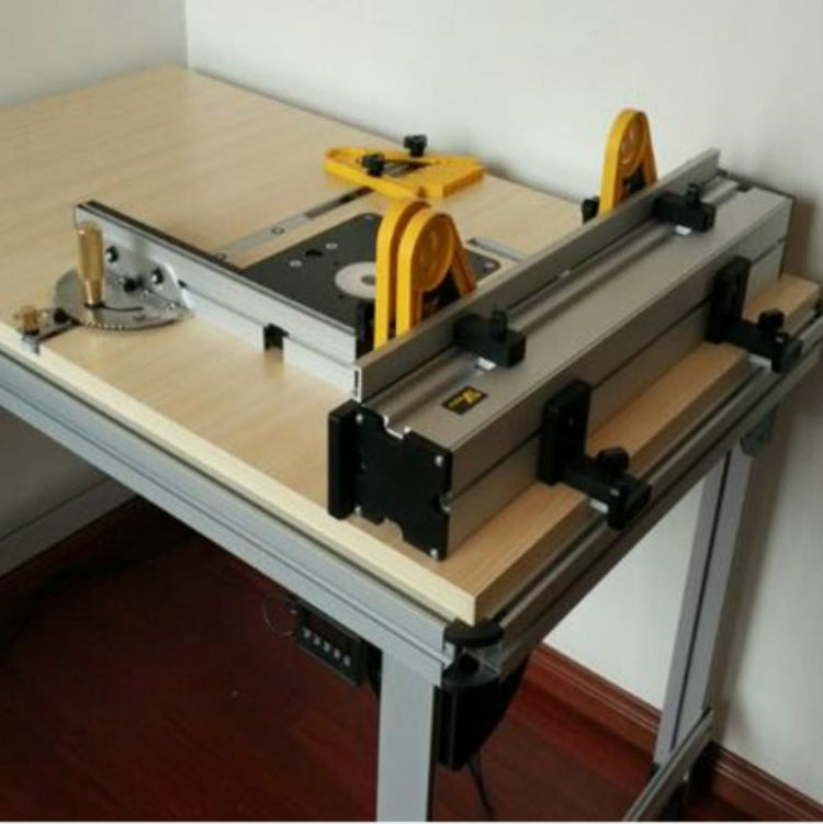 ไม้ Pusher สไลด์ไม้บรรทัดไม้โต๊ะเลื่อยวัดเครื่องมือ, Single Tenon, Aluminum Handle, Copper Handle, Aluminum Handle + Tenon, Aluminum Handle + Tenon + Limit, Copper Handle + Tenon + Limit, Aluminum Handle + 450mm ＋ Limit, Copper Handle + 450mm ＋ Limit