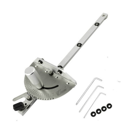 ไม้ Pusher สไลด์ไม้บรรทัดไม้โต๊ะเลื่อยวัดเครื่องมือ, Single Tenon, Aluminum Handle, Copper Handle, Aluminum Handle + Tenon, Aluminum Handle + Tenon + Limit, Copper Handle + Tenon + Limit, Aluminum Handle + 450mm ＋ Limit, Copper Handle + 450mm ＋ Limit