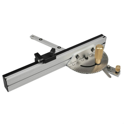 ไม้ Pusher สไลด์ไม้บรรทัดไม้โต๊ะเลื่อยวัดเครื่องมือ, Single Tenon, Aluminum Handle, Copper Handle, Aluminum Handle + Tenon, Aluminum Handle + Tenon + Limit, Copper Handle + Tenon + Limit, Aluminum Handle + 450mm ＋ Limit, Copper Handle + 450mm ＋ Limit