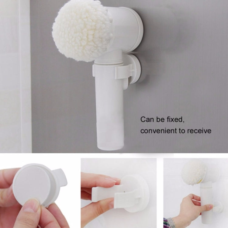 5 in 1 Multifunctional ไฟฟ้าในครัวเรือน Magic แปรง ABS ไนลอนห้องครัวอ่างอาบน้ำทำความสะอาดแปรงทำความสะอาดหน้าต่าง, 5 in 1 Brush