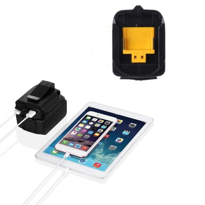 แบตเตอรี่อะแดปเตอร์ USB ชาร์จ Converter สำหรับ MAKITA ADP05 18V 14.4V แบตเตอรี่ลิเธียม