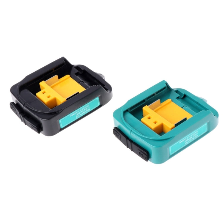 แบตเตอรี่อะแดปเตอร์ USB ชาร์จ Converter สำหรับ MAKITA ADP05 18V 14.4V แบตเตอรี่ลิเธียม