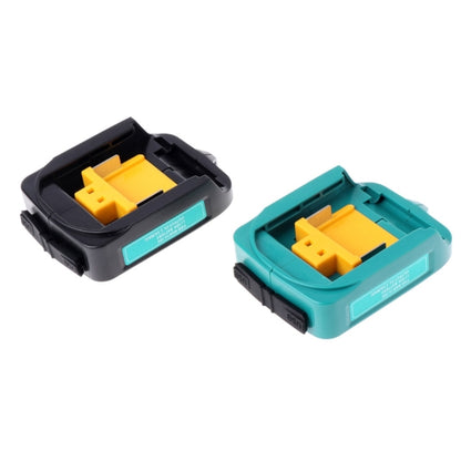 แบตเตอรี่อะแดปเตอร์ USB ชาร์จ Converter สำหรับ MAKITA ADP05 18V 14.4V แบตเตอรี่ลิเธียม