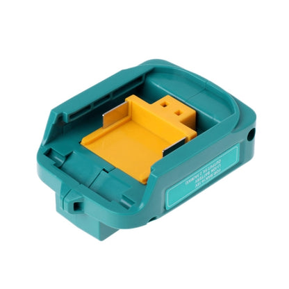 แบตเตอรี่อะแดปเตอร์ USB ชาร์จ Converter สำหรับ MAKITA ADP05 18V 14.4V แบตเตอรี่ลิเธียม