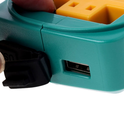 แบตเตอรี่อะแดปเตอร์ USB ชาร์จ Converter สำหรับ MAKITA ADP05 18V 14.4V แบตเตอรี่ลิเธียม