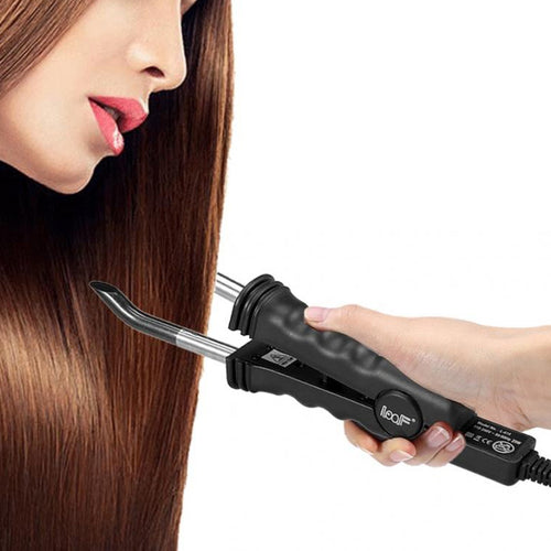LOOF 100-240V NANO Hair EXTENSION ไม่มีรอยต่อ Hair EXTENSION Thermostat Hair EXTENSION EU Plug