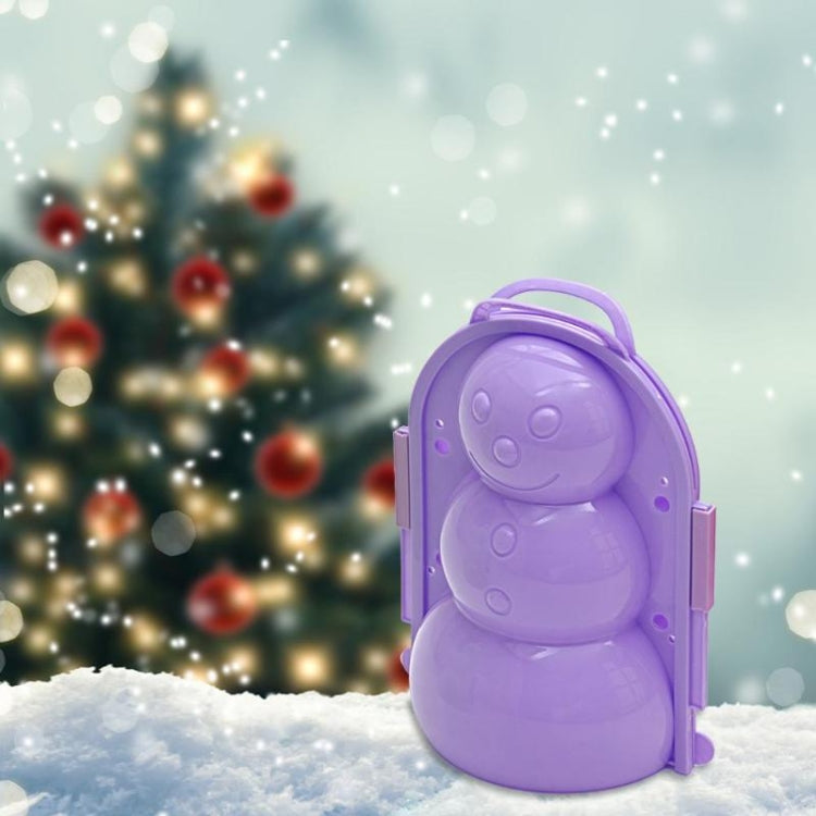 ฤดูหนาวหนาหิมะเครื่องมือจำลอง 3D Snowman รุ่นของเล่นเด็กการจัดส่งสีสุ่ม, Snowman