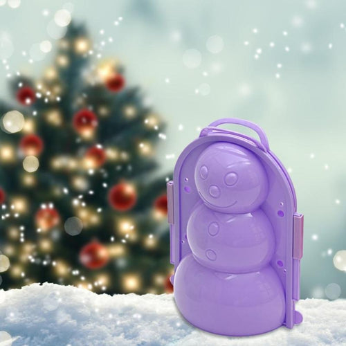 ฤดูหนาวหนาหิมะเครื่องมือจำลอง 3D Snowman รุ่นของเล่นเด็กการจัดส่งสีสุ่ม, Snowman