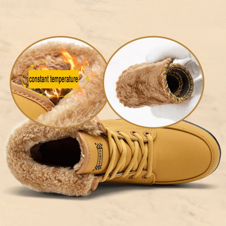 ผู้หญิง Booties ลูกไม้หิมะรองเท้าฤดูใบไม้ร่วงและฤดูหนาวหญิงรองเท้า Wedge, 35, 36, 37, 38, 39, 40