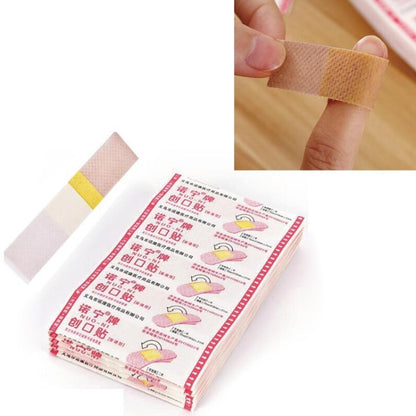 4กล่อง/200PCS Hemostaticกันน้ำทางการแพทย์Anti-Inflammation Analgesic Band-Aid