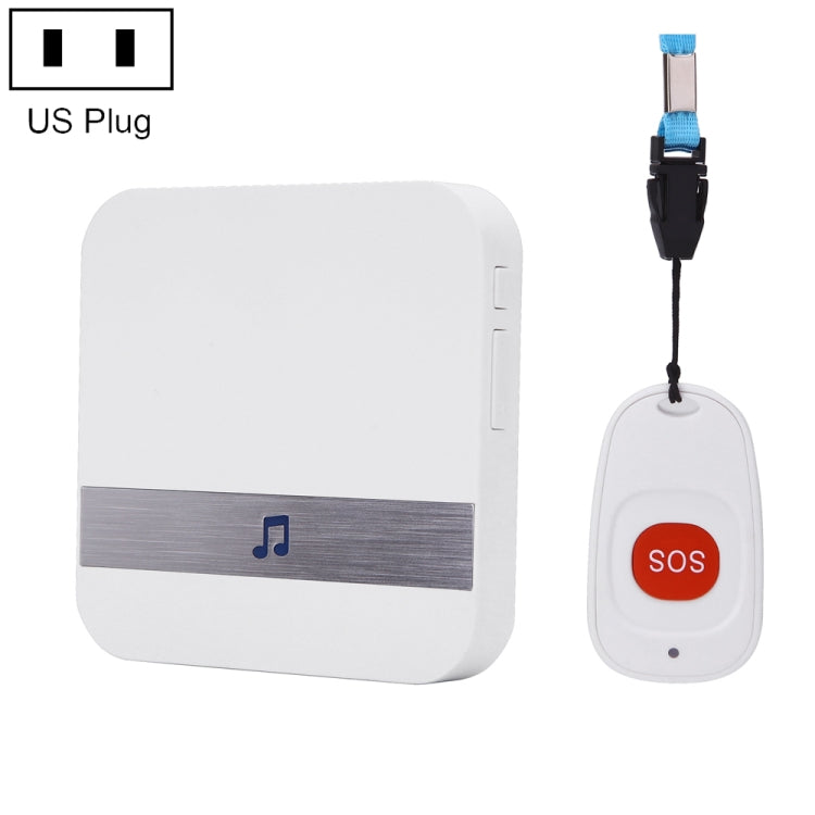 CACAZI C1 ออดรีโมทคอนโทรลไร้สายอัจฉริยะสำหรับบ้าน, US Plug, EU Plug