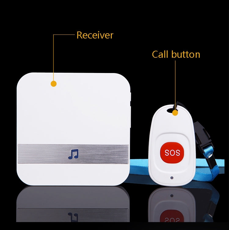 CACAZI C1 ออดรีโมทคอนโทรลไร้สายอัจฉริยะสำหรับบ้าน, US Plug, EU Plug