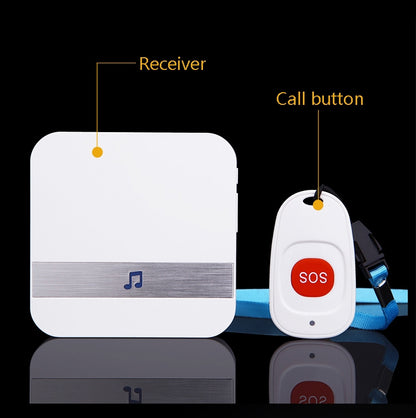 CACAZI C1 ออดรีโมทคอนโทรลไร้สายอัจฉริยะสำหรับบ้าน, US Plug, EU Plug