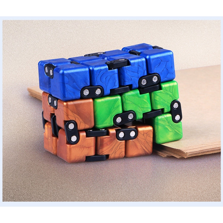 Creative Decompression Puzzle Smooth Fun Infinite Rubik Cube ของเล่น