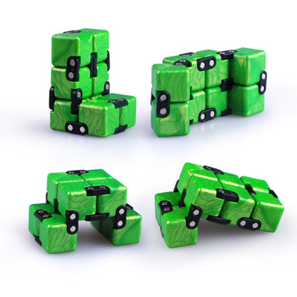 Creative Decompression Puzzle Smooth Fun Infinite Rubik Cube ของเล่น