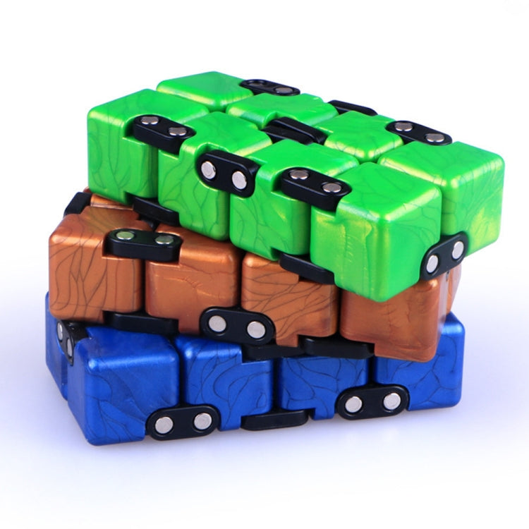 Creative Decompression Puzzle Smooth Fun Infinite Rubik Cube ของเล่น