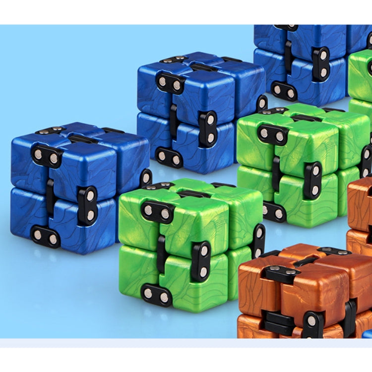 Creative Decompression Puzzle Smooth Fun Infinite Rubik Cube ของเล่น