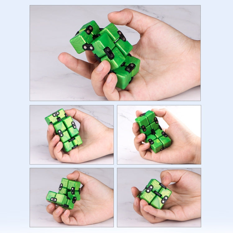 Creative Decompression Puzzle Smooth Fun Infinite Rubik Cube ของเล่น