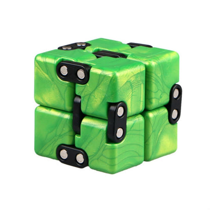 Creative Decompression Puzzle Smooth Fun Infinite Rubik Cube ของเล่น