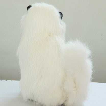จำลองสัตว์จำลองตุ๊กตาแมวของเล่นจะเรียกว่าแมว