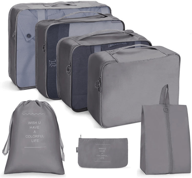 ชุดกระเป๋าเดินทาง กระเป๋าเก็บของแบบพับได้, 7 In 1, 8 In 1 Beam Mouth, 8 In 1 Cosmetic Bag, 8 In 1 Toiletry Bag, 9 In 1 Cosmetic Bag, 9 In 1 Toiletry Bag