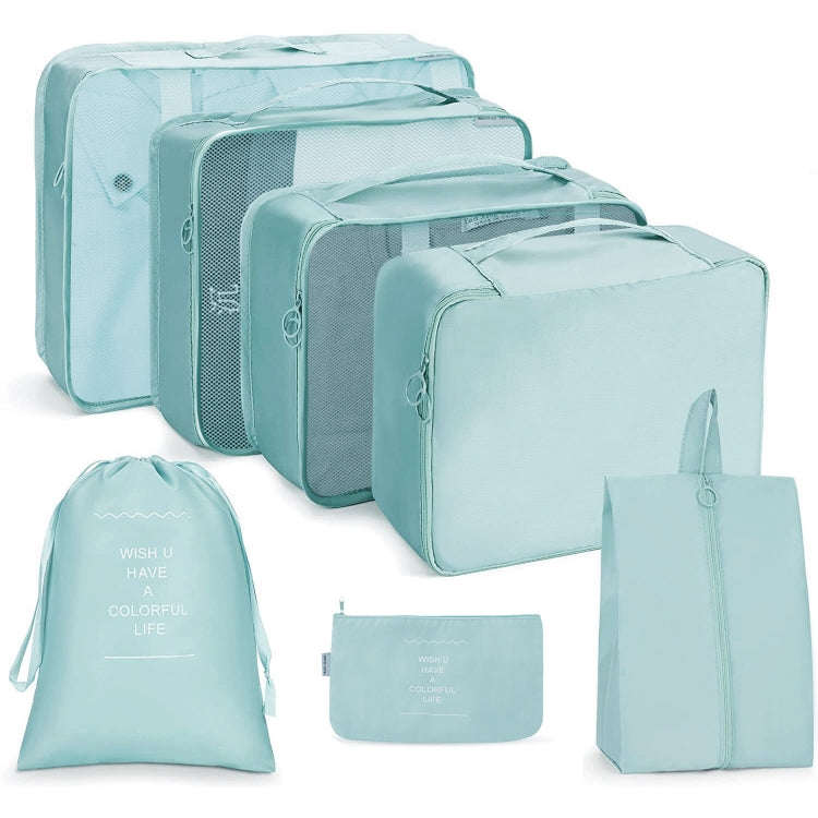 ชุดกระเป๋าเดินทาง กระเป๋าเก็บของแบบพับได้, 7 In 1, 8 In 1 Beam Mouth, 8 In 1 Cosmetic Bag, 8 In 1 Toiletry Bag, 9 In 1 Cosmetic Bag, 9 In 1 Toiletry Bag