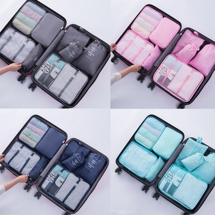 ชุดกระเป๋าเดินทาง กระเป๋าเก็บของแบบพับได้, 7 In 1, 8 In 1 Beam Mouth, 8 In 1 Cosmetic Bag, 8 In 1 Toiletry Bag, 9 In 1 Cosmetic Bag, 9 In 1 Toiletry Bag