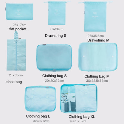 ชุดกระเป๋าเดินทาง กระเป๋าเก็บของแบบพับได้, 7 In 1, 8 In 1 Beam Mouth, 8 In 1 Cosmetic Bag, 8 In 1 Toiletry Bag, 9 In 1 Cosmetic Bag, 9 In 1 Toiletry Bag