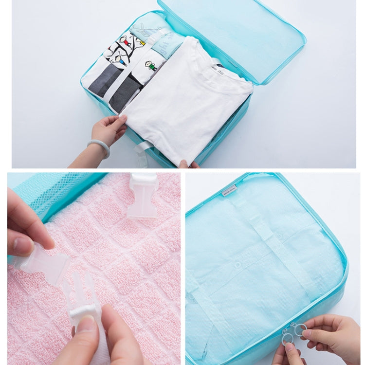 ชุดกระเป๋าเดินทาง กระเป๋าเก็บของแบบพับได้, 7 In 1, 8 In 1 Beam Mouth, 8 In 1 Cosmetic Bag, 8 In 1 Toiletry Bag, 9 In 1 Cosmetic Bag, 9 In 1 Toiletry Bag