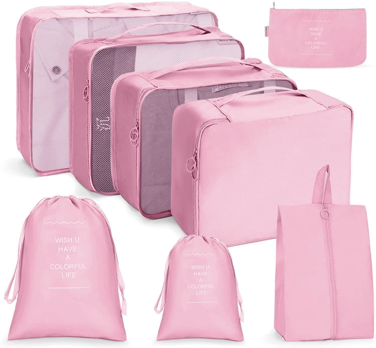 ชุดกระเป๋าเดินทาง กระเป๋าเก็บของแบบพับได้, 7 In 1, 8 In 1 Beam Mouth, 8 In 1 Cosmetic Bag, 8 In 1 Toiletry Bag, 9 In 1 Cosmetic Bag, 9 In 1 Toiletry Bag