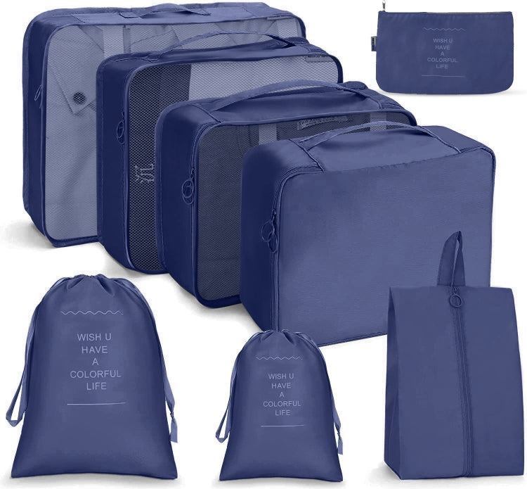 ชุดกระเป๋าเดินทาง กระเป๋าเก็บของแบบพับได้, 7 In 1, 8 In 1 Beam Mouth, 8 In 1 Cosmetic Bag, 8 In 1 Toiletry Bag, 9 In 1 Cosmetic Bag, 9 In 1 Toiletry Bag