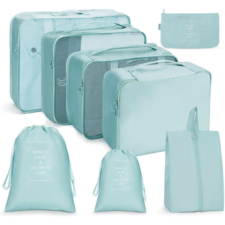ชุดกระเป๋าเดินทาง กระเป๋าเก็บของแบบพับได้, 7 In 1, 8 In 1 Beam Mouth, 8 In 1 Cosmetic Bag, 8 In 1 Toiletry Bag, 9 In 1 Cosmetic Bag, 9 In 1 Toiletry Bag