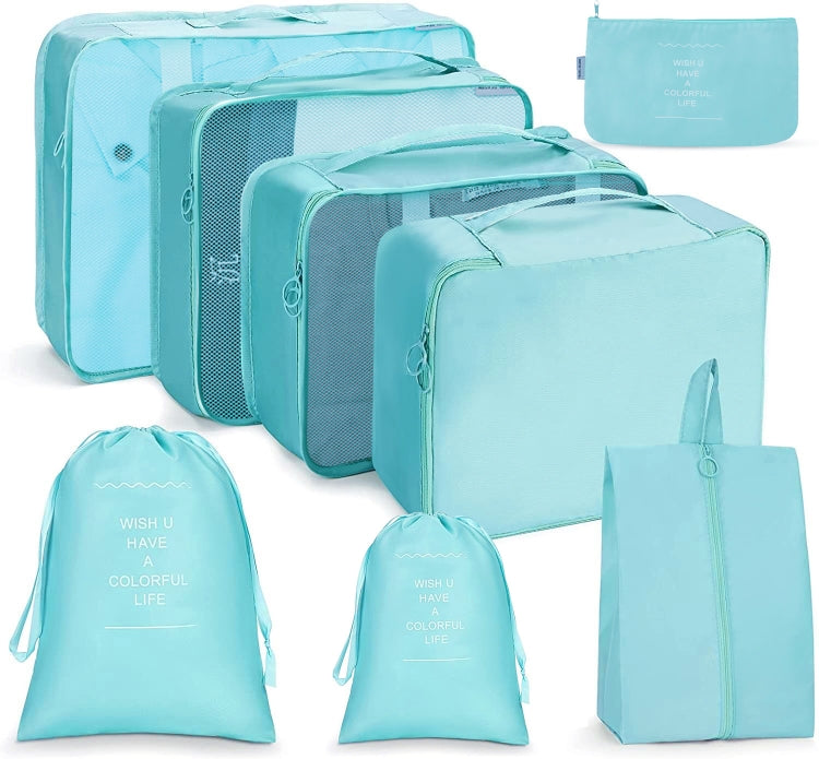 ชุดกระเป๋าเดินทาง กระเป๋าเก็บของแบบพับได้, 7 In 1, 8 In 1 Beam Mouth, 8 In 1 Cosmetic Bag, 8 In 1 Toiletry Bag, 9 In 1 Cosmetic Bag, 9 In 1 Toiletry Bag
