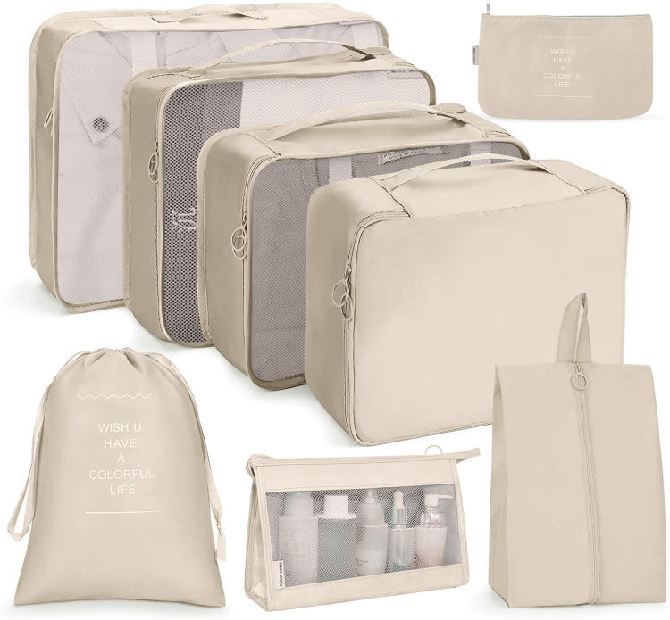 ชุดกระเป๋าเดินทาง กระเป๋าเก็บของแบบพับได้, 7 In 1, 8 In 1 Beam Mouth, 8 In 1 Cosmetic Bag, 8 In 1 Toiletry Bag, 9 In 1 Cosmetic Bag, 9 In 1 Toiletry Bag