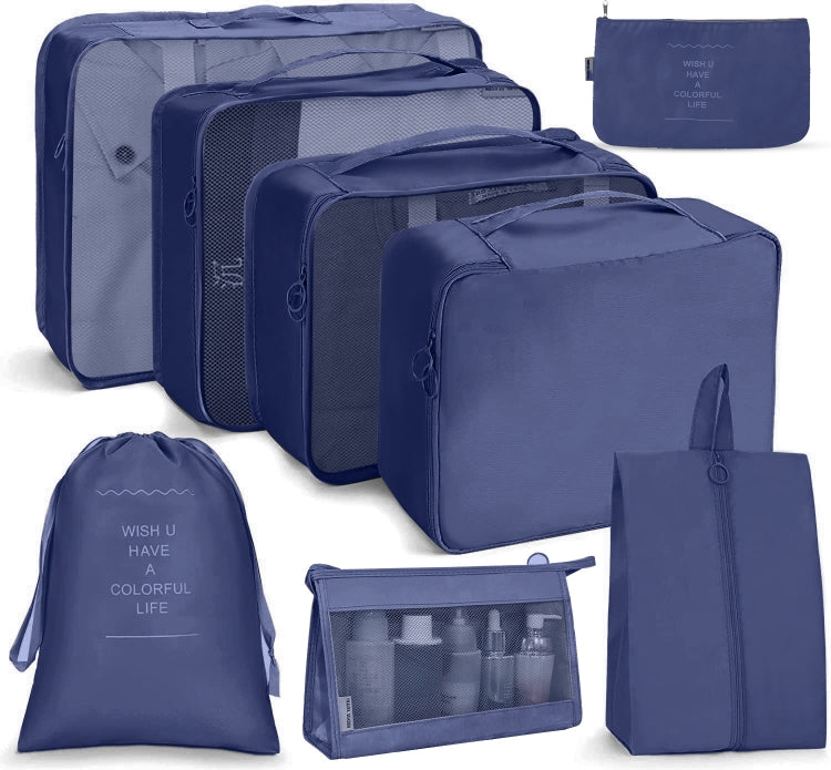 ชุดกระเป๋าเดินทาง กระเป๋าเก็บของแบบพับได้, 7 In 1, 8 In 1 Beam Mouth, 8 In 1 Cosmetic Bag, 8 In 1 Toiletry Bag, 9 In 1 Cosmetic Bag, 9 In 1 Toiletry Bag