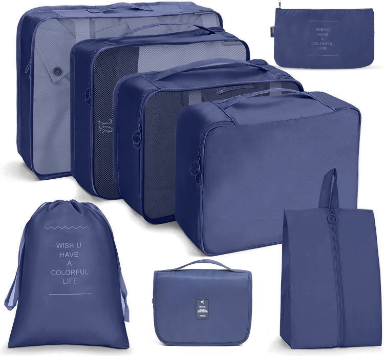 ชุดกระเป๋าเดินทาง กระเป๋าเก็บของแบบพับได้, 7 In 1, 8 In 1 Beam Mouth, 8 In 1 Cosmetic Bag, 8 In 1 Toiletry Bag, 9 In 1 Cosmetic Bag, 9 In 1 Toiletry Bag
