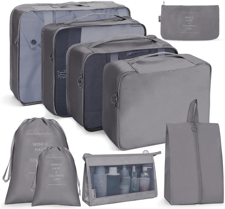 ชุดกระเป๋าเดินทาง กระเป๋าเก็บของแบบพับได้, 7 In 1, 8 In 1 Beam Mouth, 8 In 1 Cosmetic Bag, 8 In 1 Toiletry Bag, 9 In 1 Cosmetic Bag, 9 In 1 Toiletry Bag
