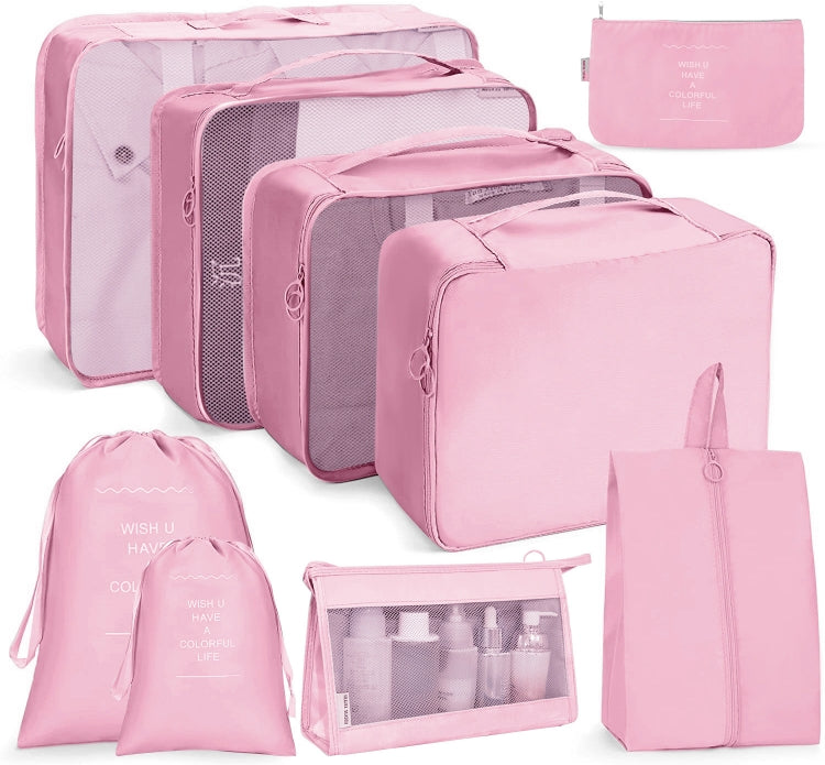 ชุดกระเป๋าเดินทาง กระเป๋าเก็บของแบบพับได้, 7 In 1, 8 In 1 Beam Mouth, 8 In 1 Cosmetic Bag, 8 In 1 Toiletry Bag, 9 In 1 Cosmetic Bag, 9 In 1 Toiletry Bag