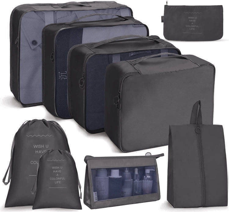ชุดกระเป๋าเดินทาง กระเป๋าเก็บของแบบพับได้, 7 In 1, 8 In 1 Beam Mouth, 8 In 1 Cosmetic Bag, 8 In 1 Toiletry Bag, 9 In 1 Cosmetic Bag, 9 In 1 Toiletry Bag