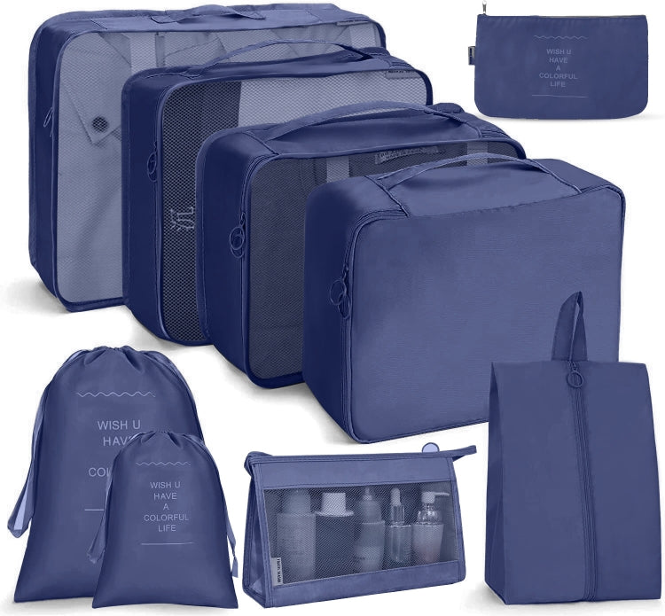 ชุดกระเป๋าเดินทาง กระเป๋าเก็บของแบบพับได้, 7 In 1, 8 In 1 Beam Mouth, 8 In 1 Cosmetic Bag, 8 In 1 Toiletry Bag, 9 In 1 Cosmetic Bag, 9 In 1 Toiletry Bag