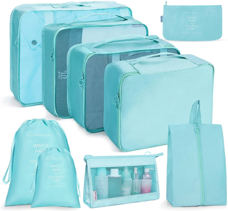 ชุดกระเป๋าเดินทาง กระเป๋าเก็บของแบบพับได้, 7 In 1, 8 In 1 Beam Mouth, 8 In 1 Cosmetic Bag, 8 In 1 Toiletry Bag, 9 In 1 Cosmetic Bag, 9 In 1 Toiletry Bag