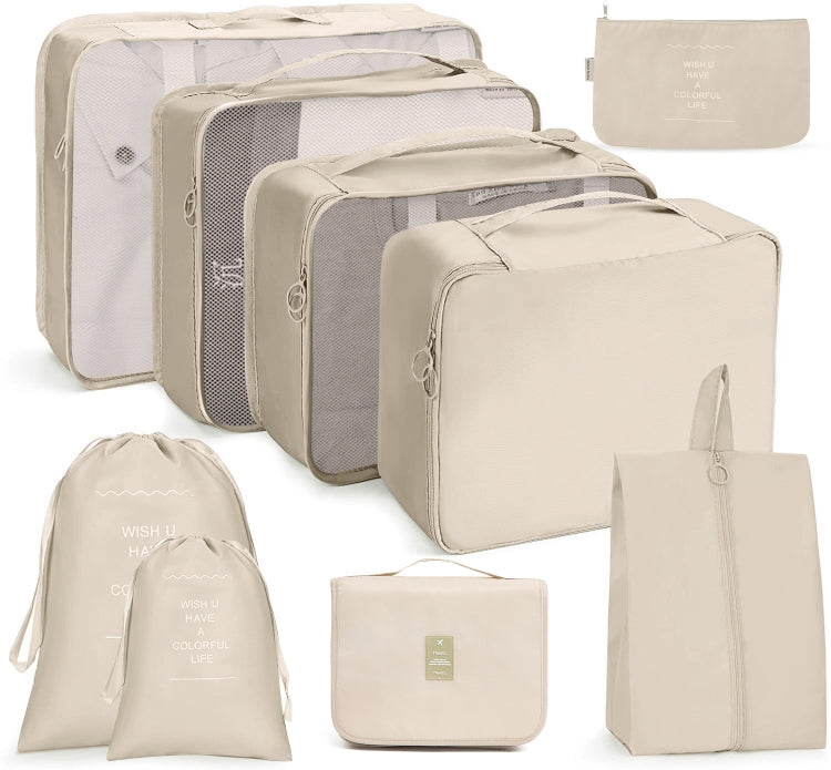 ชุดกระเป๋าเดินทาง กระเป๋าเก็บของแบบพับได้, 7 In 1, 8 In 1 Beam Mouth, 8 In 1 Cosmetic Bag, 8 In 1 Toiletry Bag, 9 In 1 Cosmetic Bag, 9 In 1 Toiletry Bag