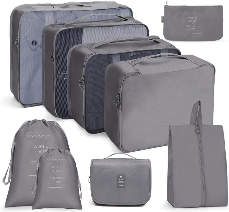 ชุดกระเป๋าเดินทาง กระเป๋าเก็บของแบบพับได้, 7 In 1, 8 In 1 Beam Mouth, 8 In 1 Cosmetic Bag, 8 In 1 Toiletry Bag, 9 In 1 Cosmetic Bag, 9 In 1 Toiletry Bag