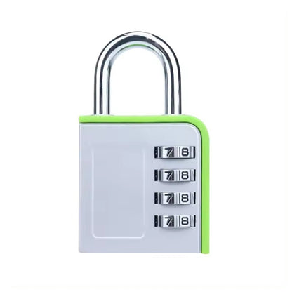 4 ชิ้นกุญแจรหัสสี่หลัก Lluggage ยิม กุญแจกันขโมย, 8023, 8024, 8072, 8075