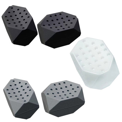 3PCS 7th Generation Masseter Ball Mandibular TRAINER เทรนเนอร์กล้ามเนื้อใบหน้าซิลิโคน Face-Lifting อุปกรณ์, 7th Generation (Black), 7th Generation (White), 7th Generation (Gray)