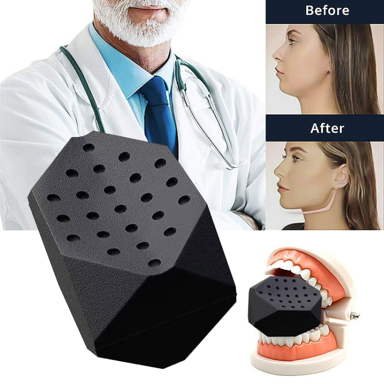 3PCS 7th Generation Masseter Ball Mandibular TRAINER เทรนเนอร์กล้ามเนื้อใบหน้าซิลิโคน Face-Lifting อุปกรณ์, 7th Generation (Black), 7th Generation (White), 7th Generation (Gray)