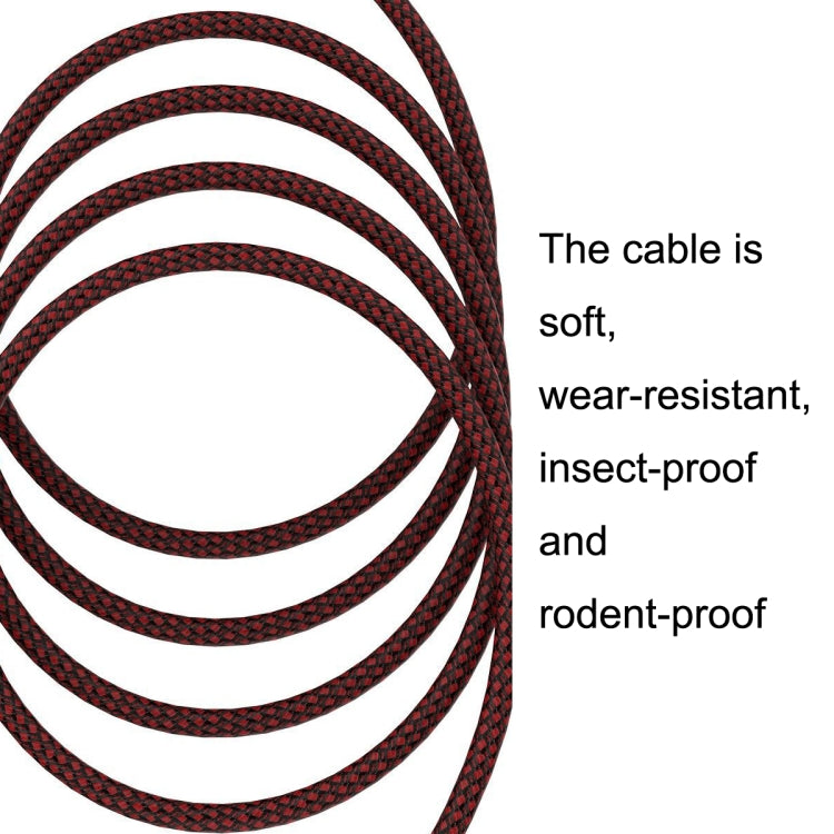 สีแดงและสีดำสุทธิ TRS 6.35 มม.ชายถึง Caron หญิงไมโครโฟน XLR BALANCE CABLE, 0.5m, 1m, 1.8m, 3m, 5m, 8m, 10m, 12m, 15m, 20m, 25m, 30m