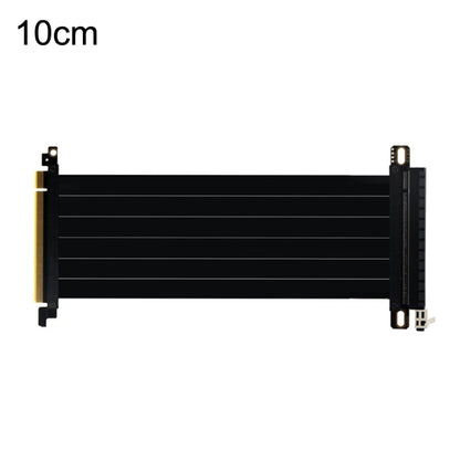PCI-E 3.0 16X 180 องศาสายเคเบิลต่อขยายกราฟิกการ์ดสายเคเบิลอะแดปเตอร์ความยาว:, 10cm, 15cm, 20cm