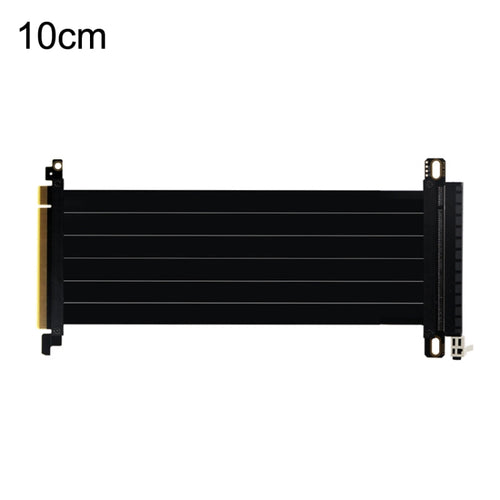 PCI-E 3.0 16X 180 องศาสายเคเบิลต่อขยายกราฟิกการ์ดสายเคเบิลอะแดปเตอร์ความยาว:, 10cm, 15cm, 20cm