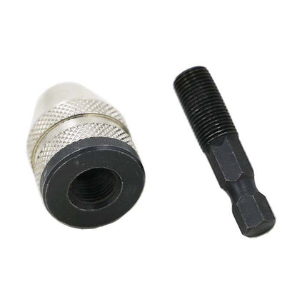 Hex Shank Mini เจาะ Chuck Conversion สาม Jaw Chuck Power เครื่องมือ, Hex Shank Black Chuck (0.8-8mm)A, Hex Shank Black Chuck (0.3-6.5mm) B, Hex Shank Black Chuck (0.3-3.6mm), Hex Shank Silver Chuck (0.3-3.6mm), 2.35mm Round Chuck (0.3-3.4mm)           ...